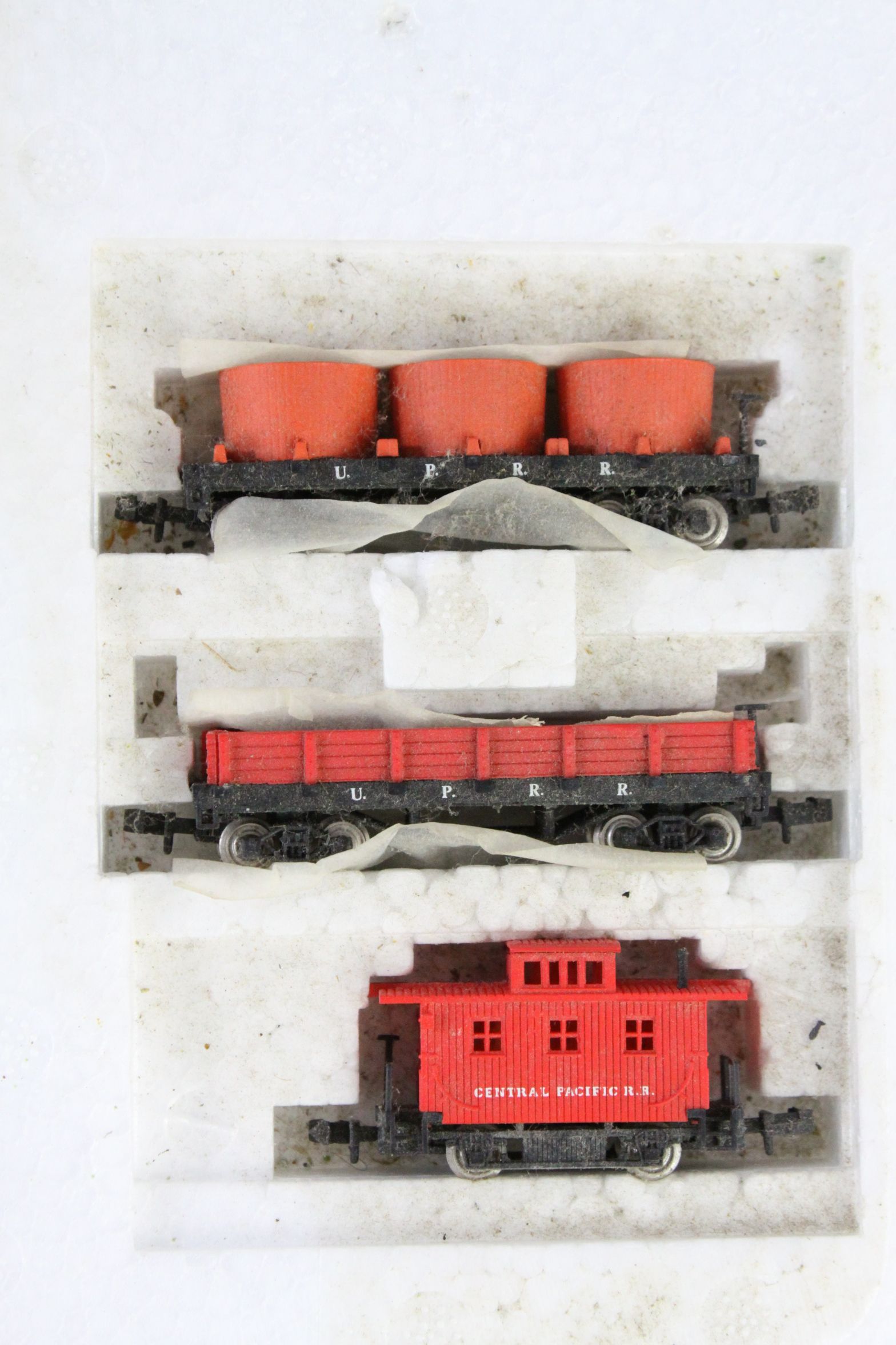 Boxed Bachmann N gauge The Old Timer electric train set, incomplete, but containing Old Timer - Image 4 of 7