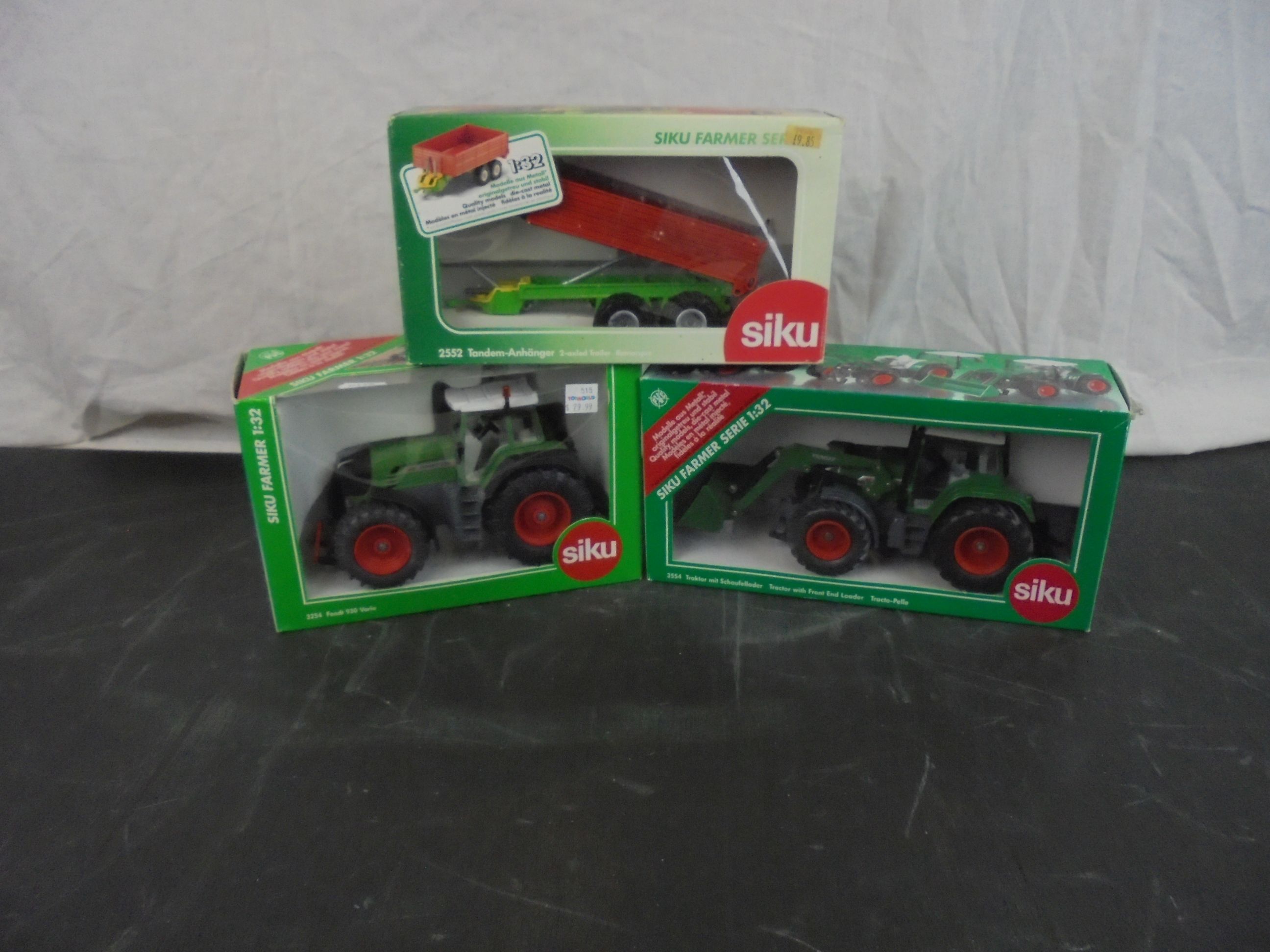 11 Boxed Siku 1/32 farming models, mainly tractors, to include 3254 x 2, 3258, 3263, 2965, 2968, - Image 3 of 5