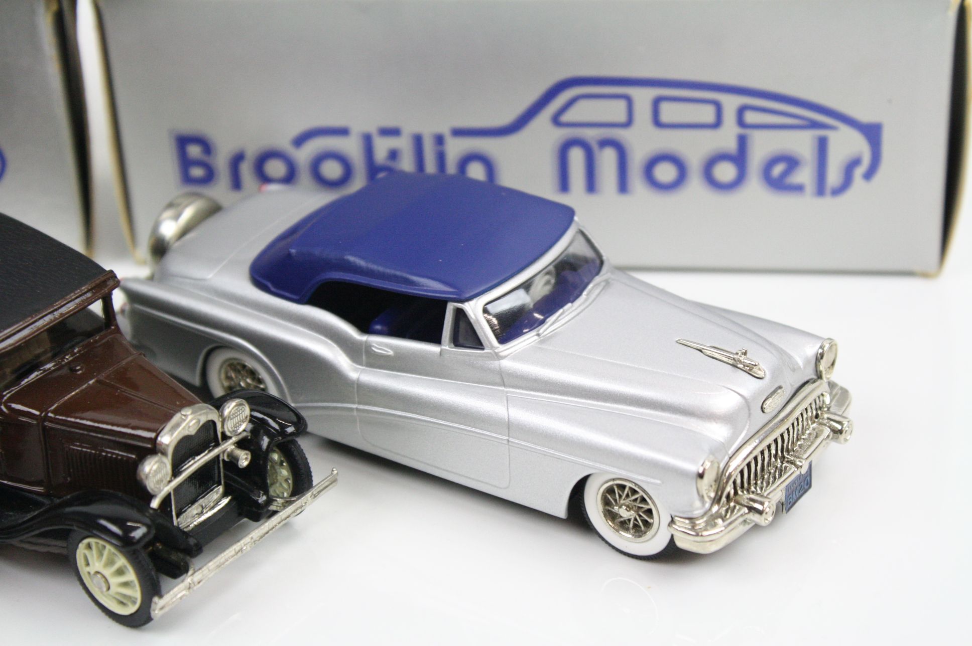 Three boxed 1/43 Brooklin Models metal models to include BRK 22X 1958 Edsel Citation Brooklin - Image 3 of 7