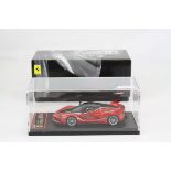 Boxed BBR 1/43 C164 Ferrari FXX K Abu Dhabi 2014 Red Car no 10 (ltd to 700), excellent condition