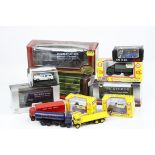 Nine boxed diecast models to include Classix OO gauge x 3, Trackside, Monogram, EFE x 3 and Oxford