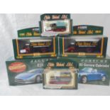 Four boxed Corgi Eddie Stobart diecast models to include 19306 x 2 and 61203 x 2 plus 2 x boxed 1:24