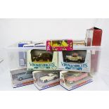 Collection of 32 boxed diecast models to include Matchbox The Dinky Collection, ERTL, Lledo sets,