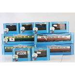 10 Boxed Hornby OO gauge Thomas The Tank Engine items of rolling stock to include R120 Express