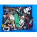 Collection of circa 1970s/80s play worn diecast models to include Matchbox, Corgi etc