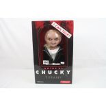 Boxed Mezco Toys Bride of Chucky talking Tiffany doll (78015) excellent with working voice