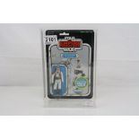 Star Wars - Carded Kenner The Empire Strikes Back Luke Skywalker (Hoth Battle Gear) figure, 45 back,