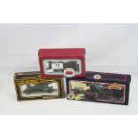 Three boxed OO gauge locomotives to include Bachmann 31451 Ivatt 2-6-2 Tank 41241 BR lined black,