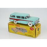 Boxed Dinky 173 Nash Rambler diecast model, paint chips, white tyres, box with correct colour
