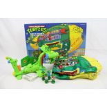 Teenage Mutant Ninja Turtles - Boxed Playmates Turtle Blimp II appearing complete and vg