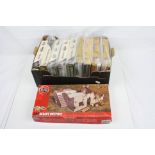 Nine boxed 1/32 Airfix plastic Military Series figure sets to include Afrika Korps, British Infantry