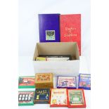 Group of vintage games to include 6 x R Journet games (Road Sign, The Pigybak, Ringtail Cat, The