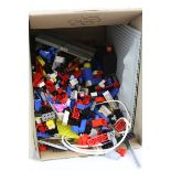 Collection of Lego, circa early 1980s, to include minifigures