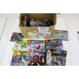 Lego - 28 Bagged Lego minifigure sets to include Batman, Lego Movie, Teenage Mutant Ninja Turtles,