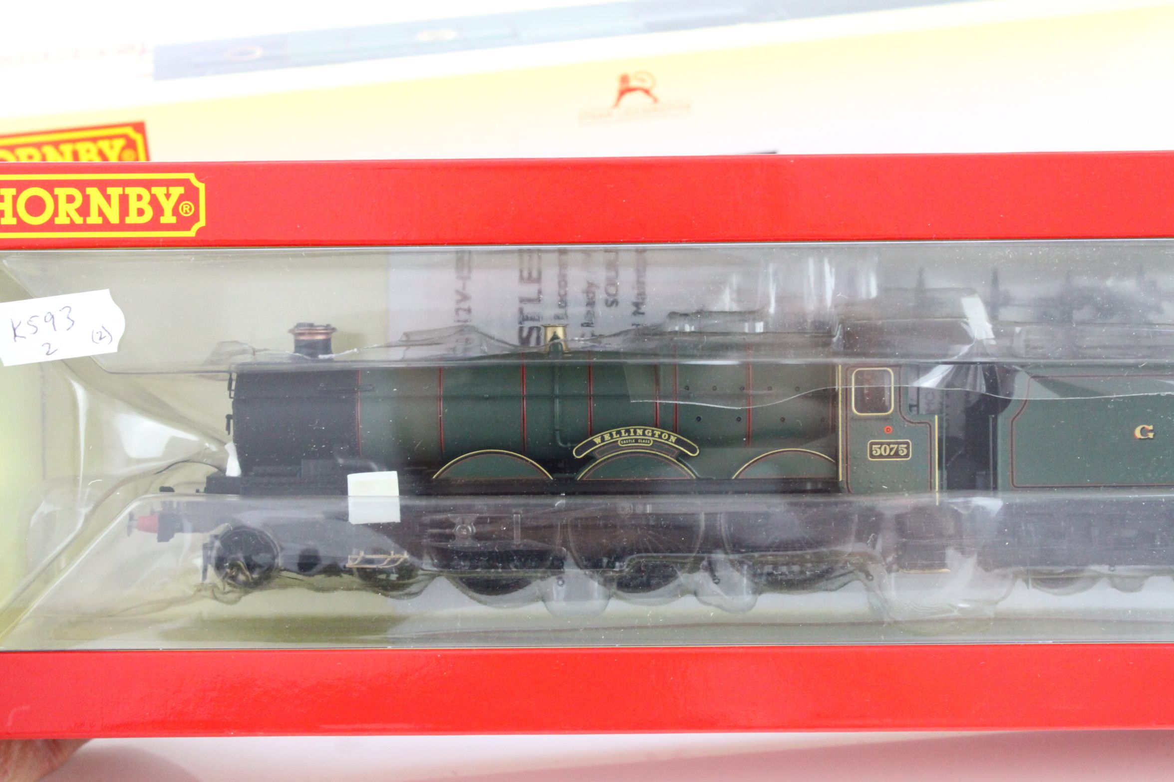 Two boxed Hornby OO gauge DCC Ready locomotives to include R3209 BR 4-6-0 Grange Class Bucklebury - Image 5 of 6