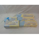 Five boxed Corgi Classics diecast models to include 21301, 27601, 09802, 16401 & 27201, all with