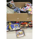 Large group of boxed and unboxed Lego Technics and Lego to include 8845, 8852, 8251, 8226, 8250,