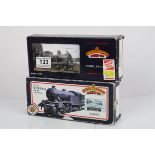 Two boxed Bachmann OO gauge locomotives to include 31604 V3 Tank 67666 BR Late Crest Hopper Type