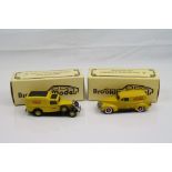 Two boxed 1:43 Brooklin Models Coca Cola metal models to include no 16 1936 Dodge Van and No 9