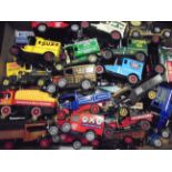 Approx 100 loose diecast Matchbox Models Of Yesteryear, mostly commercial vehicles