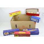 Nine boxed Hornby Dublo accessories to include TPO Mail Van Set, 5020 Goods Depot moulded kit,