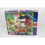Boxed Hasbro Action man Nostalgic Collection Arsenal Sportsman figure and kit set, complete and