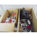 Collection of boxed diecast models, mainly Fire Engines to include Matchbox, Cararama, Hornby &