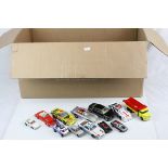 Collection of approx 160 loose play worn diecast models, to include Matchbox, Corgi etc