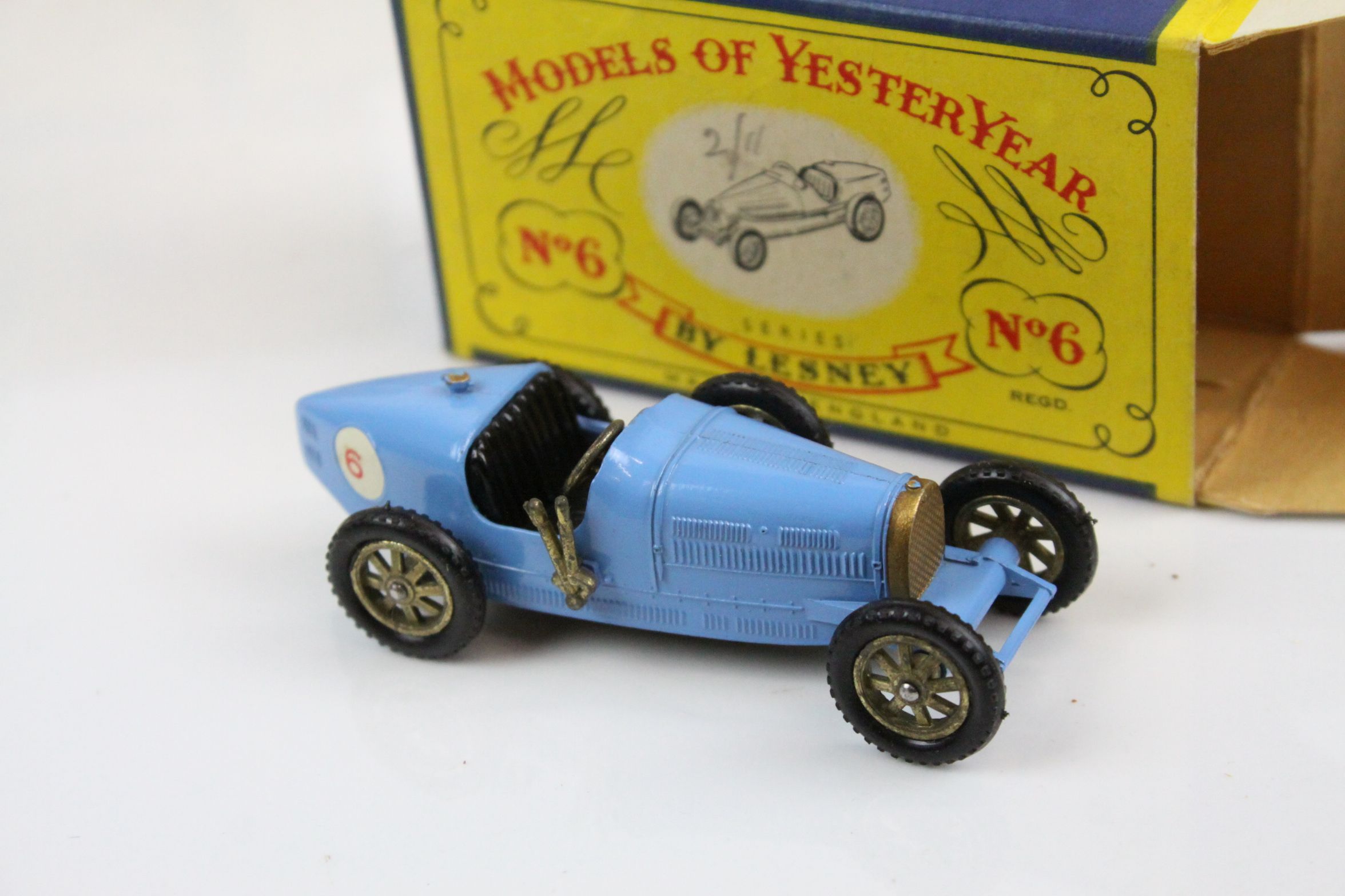 18 boxed diecast Matchbox Models Of YesterYear to include no.1 Allchin Traction Engine, no.2 B - Image 10 of 19