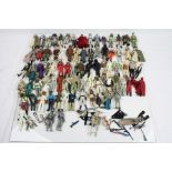 Star Wars - Collection of 78 original Star Wars figures, some with accessories, in the main in a