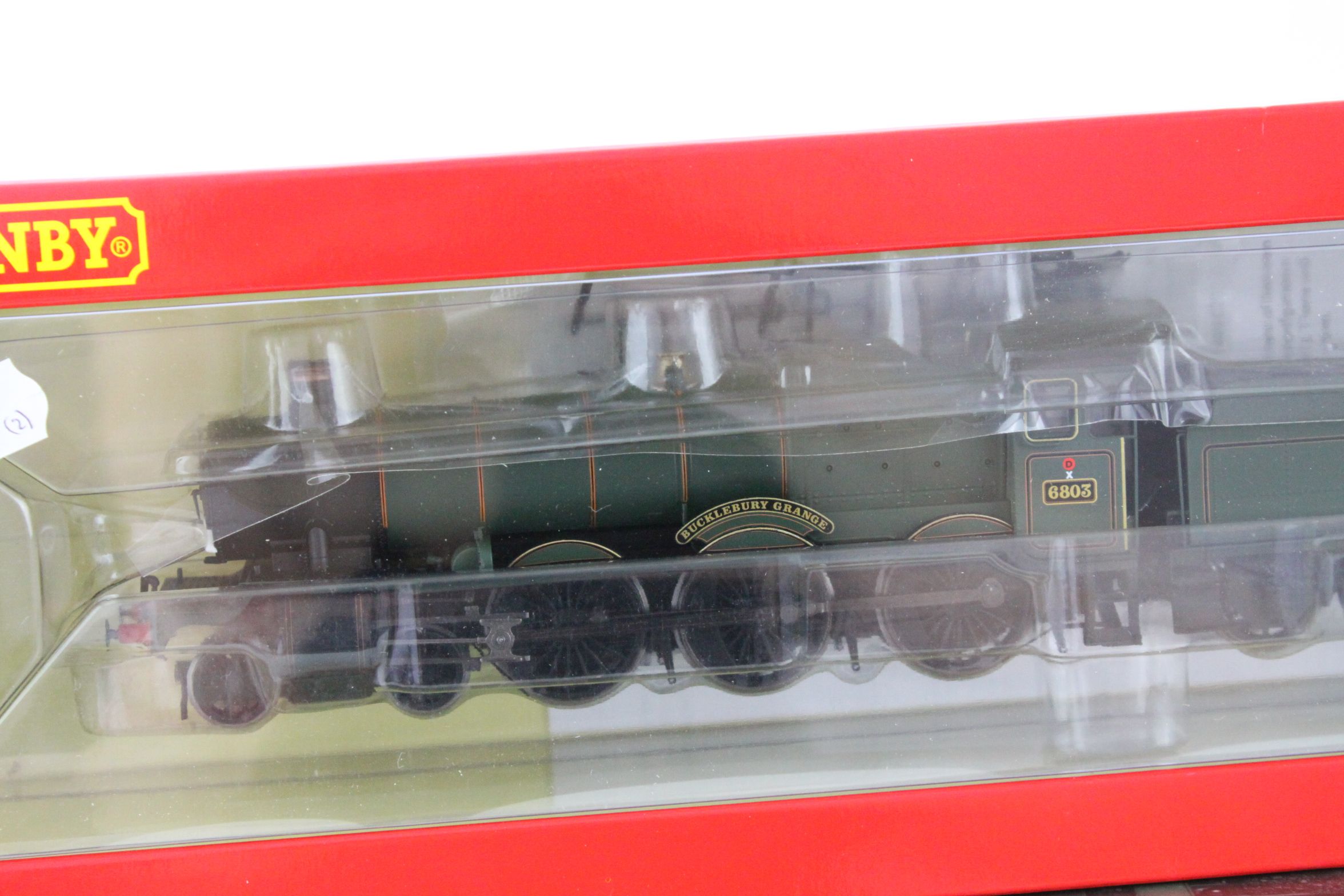 Two boxed Hornby OO gauge DCC Ready locomotives to include R3209 BR 4-6-0 Grange Class Bucklebury - Image 3 of 6