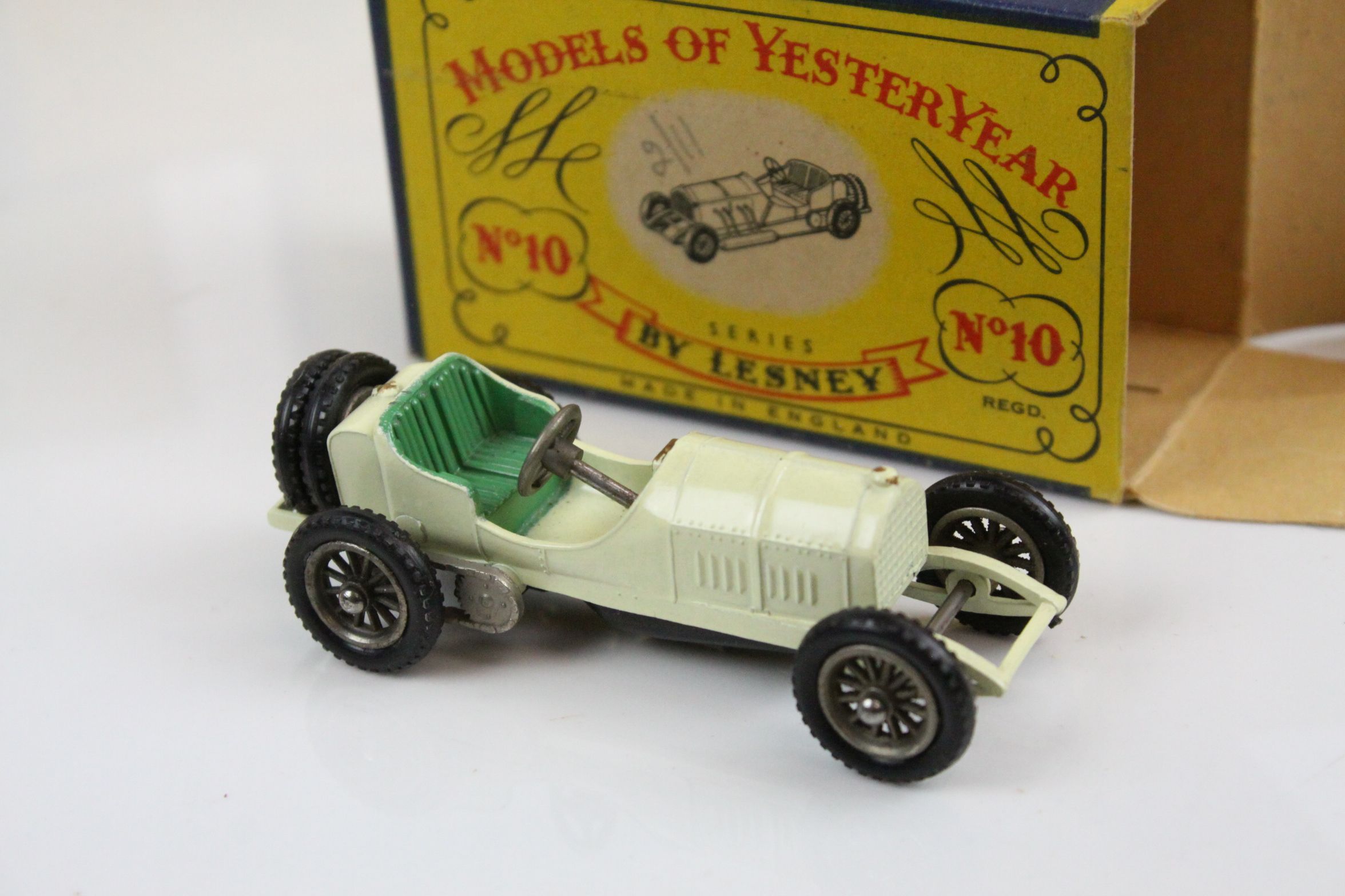 18 boxed diecast Matchbox Models Of YesterYear to include no.1 Allchin Traction Engine, no.2 B - Image 11 of 19
