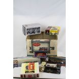 Group of boxed Corgi diecast models, to include Foden Dropside Wagon, Eddie Stobart Renault