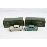 Two boxed 1/43 Brooklin Models Lansdowne Models metal models to include LDM 7X 1953 Ford Zephyr