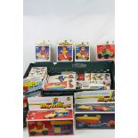 Group of boxed Golden Rose The Mo-Billies plastic figures/vehicles, together with a Lucky Toys Shell