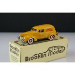 Boxed Brooklin Models 1:43 BRK9X 1940 Ford Van 16th James C Leake Auction 1988 metal model in