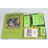 Subbuteo - Group of HW Subbuteo to include 2 boxed teams (Uruguay & England), boxed FA Cup, boxed