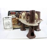 Star Wars - Boxed Return of the Jedi Ewok Village play set (box missing end flap to one end), play