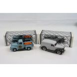 Two boxed ltd edn Durham Classics 1/43 metal models to include 53 Ford Pick Up Bickells Farm and