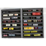 Collection of 39 N gauge items of rolling stock to include Graham Farish, Micro Trains, Arnold, Lima