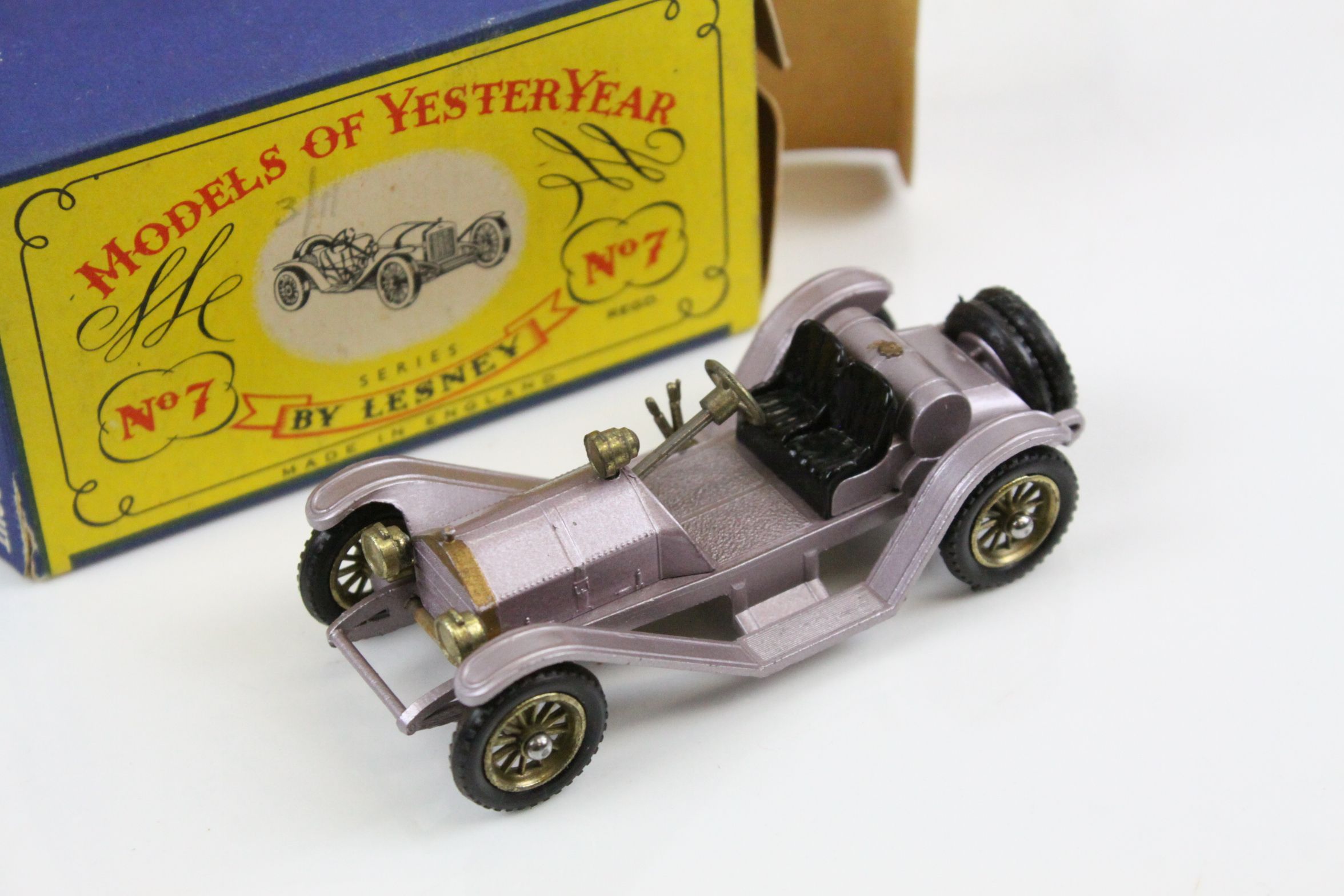 18 boxed diecast Matchbox Models Of YesterYear to include no.1 Allchin Traction Engine, no.2 B - Image 6 of 19