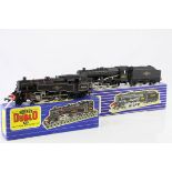 Two boxed Hornby Dublo locomotives to include LT25 LMR 8F 2-8-0 Freight Locomotive and tender and