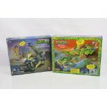 Teenage Mutant Ninja Turtles - Two boxed Playmates TMNT vehicles to include Hero Newscycle and