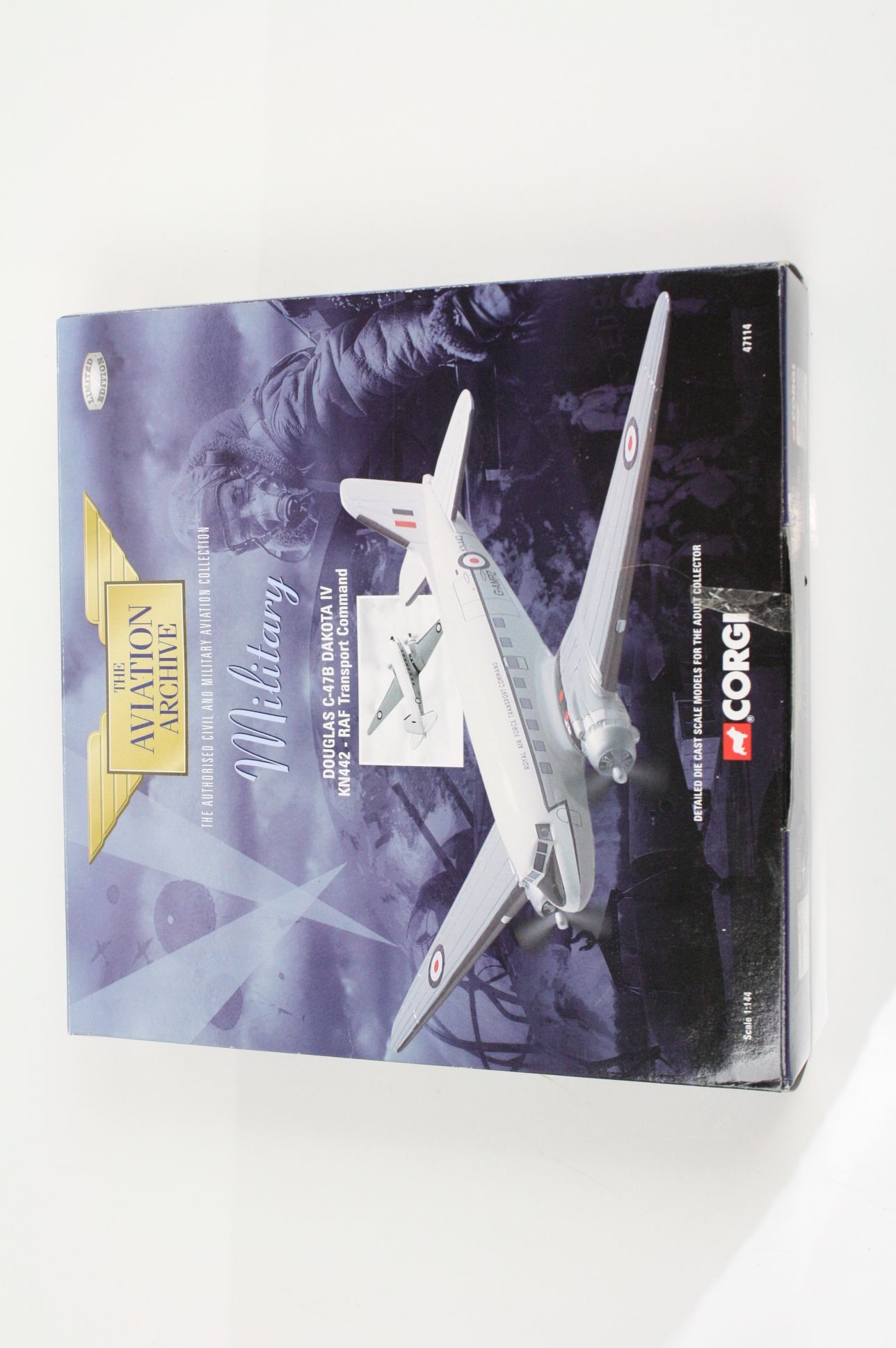 Five boxed ltd edn Corgi The Aviation Archive model planes to include Military x 3 (48805 Short - Image 11 of 12