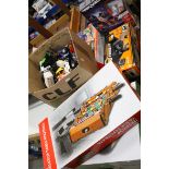 Mixed group of toys to include quantity of diecast models featuring Majorette, Welly etc, boxed