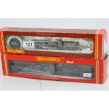 Two boxed Hornby OO gauge locomotives to include R141 GWR 4-6-0 Loco Saint Class Saint Catherine and