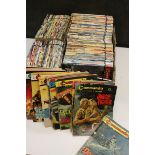 Over 100 Commando War comics from issue 131 to high 1000s
