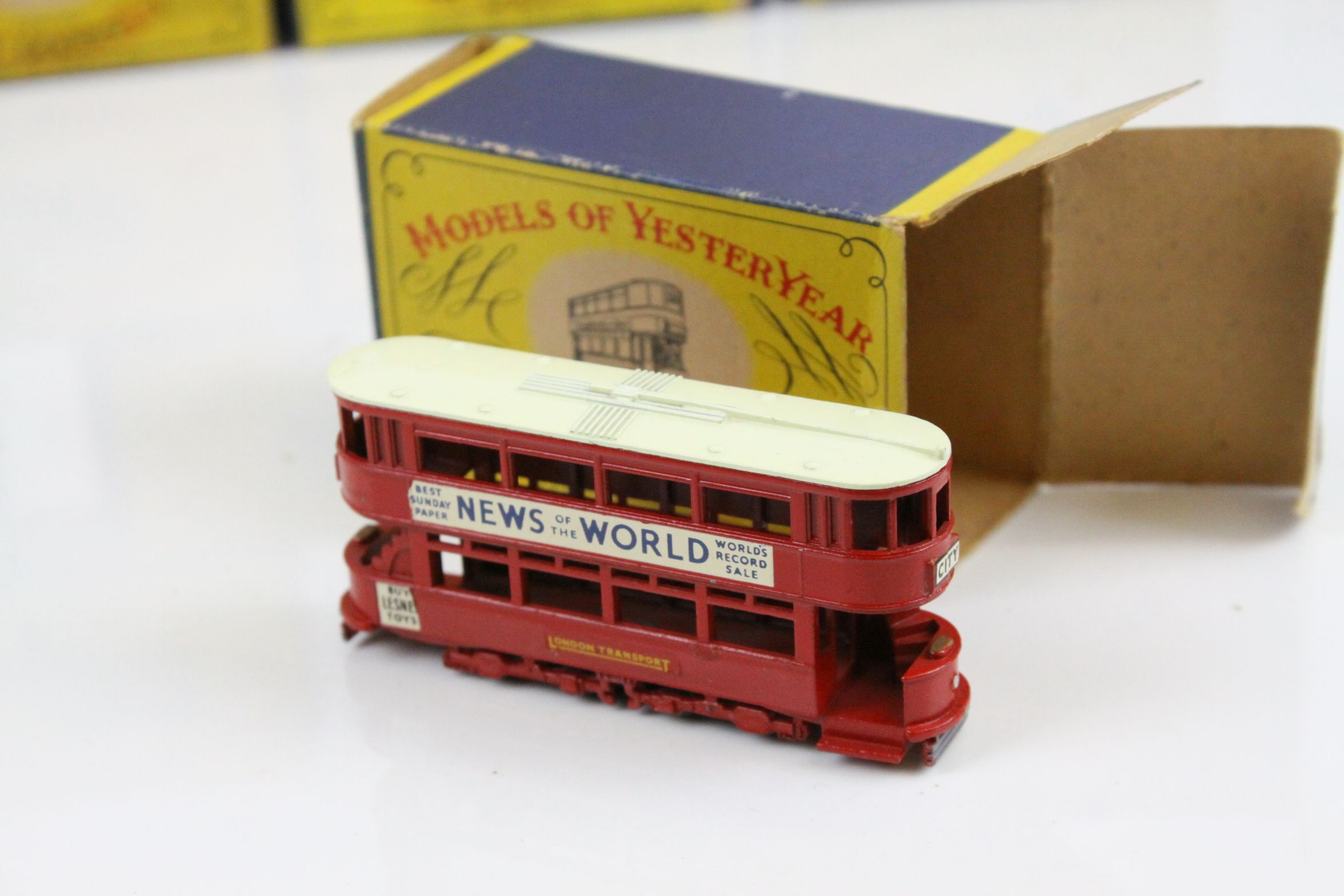 18 boxed diecast Matchbox Models Of YesterYear to include no.1 Allchin Traction Engine, no.2 B - Image 8 of 19