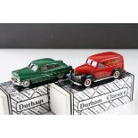 Two boxed ltd edn Durham Classics 1/43 metal models to include DC12B 1941 Chevrolet Panel Delivery