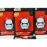 Ex trade stock - 16 trade boxes containing Star Wars Putty Head collectables